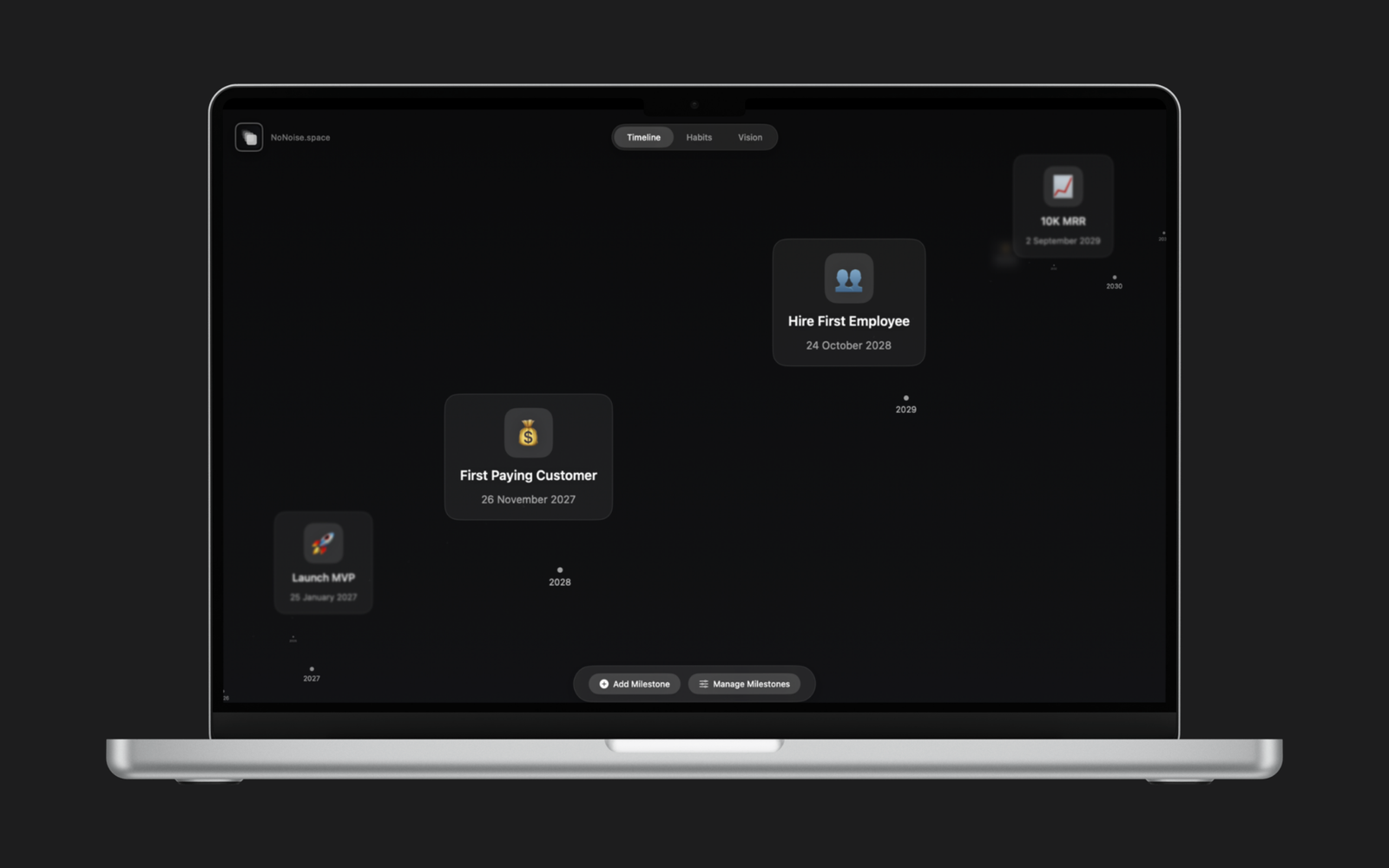Memory timeline app preserving life moments